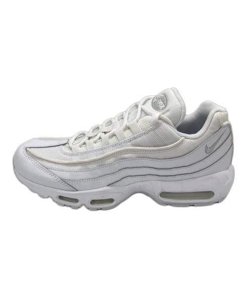 NIKE（ナイキ）NIKE (ナイキ) AIR MAX 95 ESSENTIAL ホワイト サイズ:29の古着・服飾アイテム