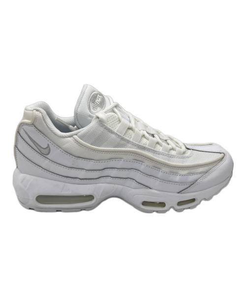NIKE（ナイキ）NIKE (ナイキ) AIR MAX 95 ESSENTIAL ホワイト サイズ:29の古着・服飾アイテム