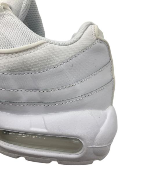 NIKE（ナイキ）NIKE (ナイキ) AIR MAX 95 ESSENTIAL ホワイト サイズ:29の古着・服飾アイテム