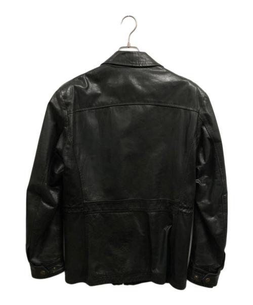 BELSTAFF（ベルスタッフ）BELSTAFF (ベルスタッフ) レザージャケット ブラック サイズ:Lの古着・服飾アイテム