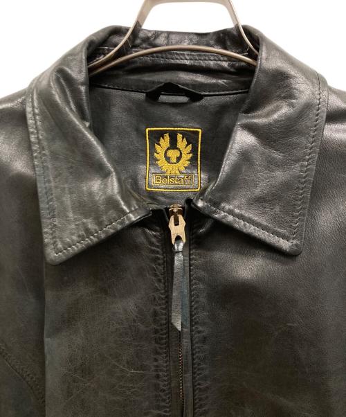 BELSTAFF（ベルスタッフ）BELSTAFF (ベルスタッフ) レザージャケット ブラック サイズ:Lの古着・服飾アイテム
