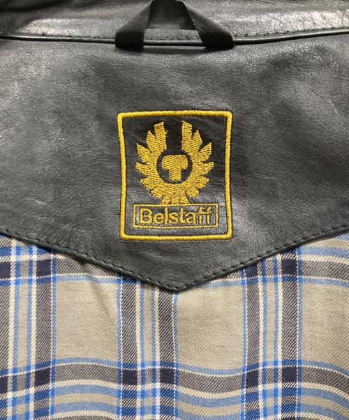 BELSTAFF（ベルスタッフ）BELSTAFF (ベルスタッフ) レザージャケット ブラック サイズ:Lの古着・服飾アイテム