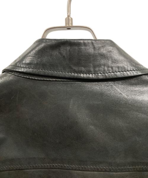 BELSTAFF（ベルスタッフ）BELSTAFF (ベルスタッフ) レザージャケット ブラック サイズ:Lの古着・服飾アイテム