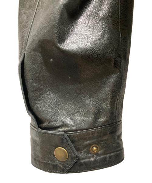 BELSTAFF（ベルスタッフ）BELSTAFF (ベルスタッフ) レザージャケット ブラック サイズ:Lの古着・服飾アイテム