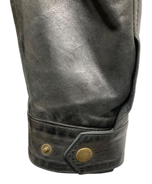 BELSTAFF（ベルスタッフ）BELSTAFF (ベルスタッフ) レザージャケット ブラック サイズ:Lの古着・服飾アイテム