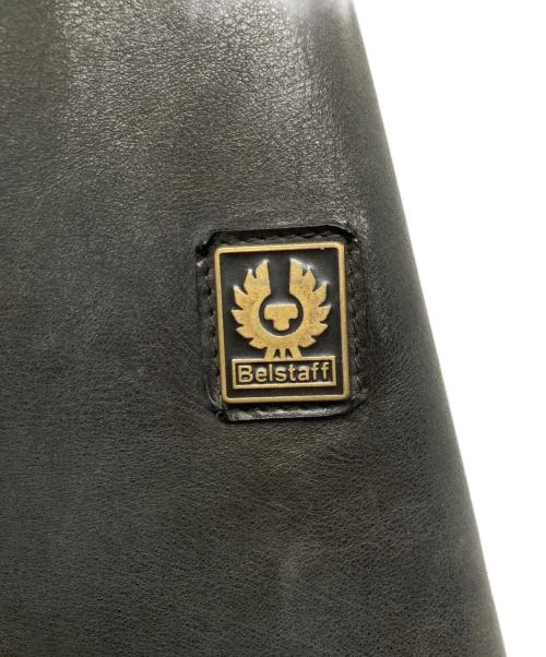 BELSTAFF（ベルスタッフ）BELSTAFF (ベルスタッフ) レザージャケット ブラック サイズ:Lの古着・服飾アイテム
