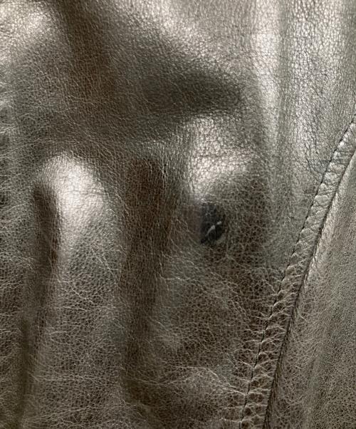 BELSTAFF（ベルスタッフ）BELSTAFF (ベルスタッフ) レザージャケット ブラック サイズ:Lの古着・服飾アイテム