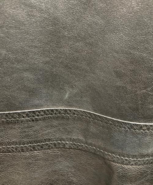 BELSTAFF（ベルスタッフ）BELSTAFF (ベルスタッフ) レザージャケット ブラック サイズ:Lの古着・服飾アイテム