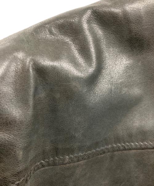 BELSTAFF（ベルスタッフ）BELSTAFF (ベルスタッフ) レザージャケット ブラック サイズ:Lの古着・服飾アイテム