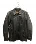BELSTAFF（ベルスタッフ）の古着「レザージャケット」｜ブラック