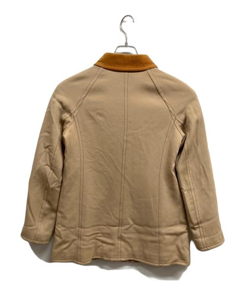 BURBERRY BLUE LABEL（バーバリー ブルー レーベル）BURBERRY BLUE LABEL (バーバリー ブルー レーベル) ノヴァチェック中綿キルティングジャケット ブラウン サイズ:38の古着・服飾アイテム