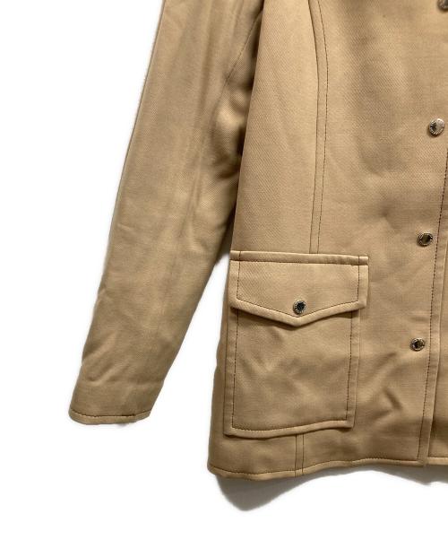 BURBERRY BLUE LABEL（バーバリー ブルー レーベル）BURBERRY BLUE LABEL (バーバリー ブルー レーベル) ノヴァチェック中綿キルティングジャケット ブラウン サイズ:38の古着・服飾アイテム