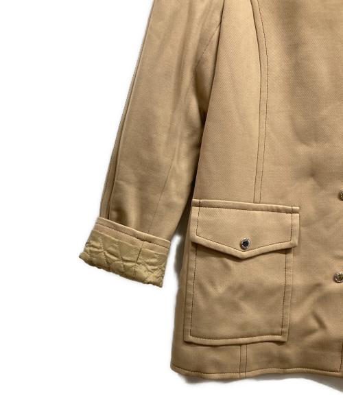 BURBERRY BLUE LABEL（バーバリー ブルー レーベル）BURBERRY BLUE LABEL (バーバリー ブルー レーベル) ノヴァチェック中綿キルティングジャケット ブラウン サイズ:38の古着・服飾アイテム