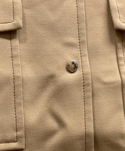 BURBERRY BLUE LABEL（バーバリー ブルー レーベル）BURBERRY BLUE LABEL (バーバリー ブルー レーベル) ノヴァチェック中綿キルティングジャケット ブラウン サイズ:38の古着・服飾アイテム