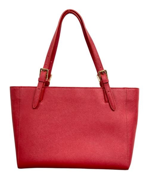 TORY BURCH（トリーバーチ）TORY BURCH (トリーバーチ) エマーソン トートバッグ レッドの古着・服飾アイテム