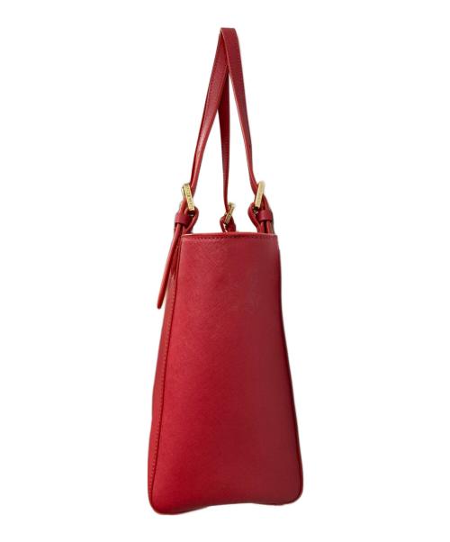 TORY BURCH（トリーバーチ）TORY BURCH (トリーバーチ) エマーソン トートバッグ レッドの古着・服飾アイテム
