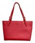 TORY BURCH (トリーバーチ) エマーソン トートバッグ レッド：16000円