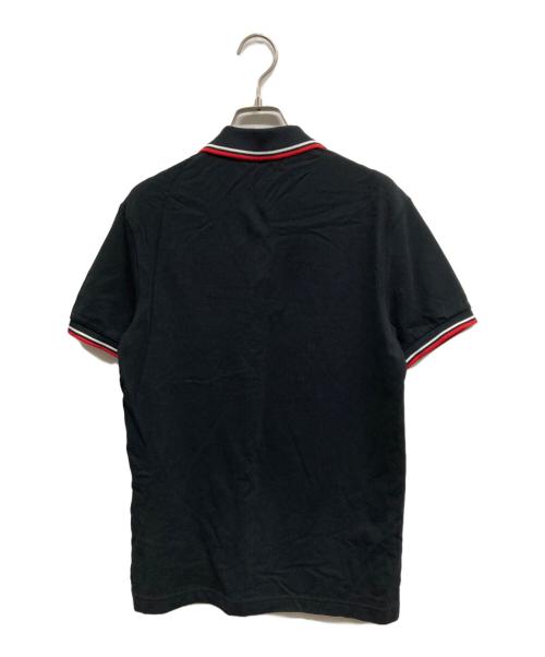 PRADA（プラダ）PRADA (プラダ) ポロシャツ ブラック サイズ:Sの古着・服飾アイテム