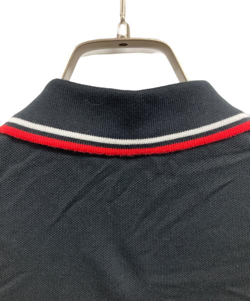 PRADA（プラダ）PRADA (プラダ) ポロシャツ ブラック サイズ:Sの古着・服飾アイテム