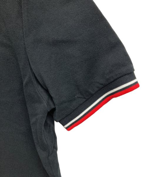 PRADA（プラダ）PRADA (プラダ) ポロシャツ ブラック サイズ:Sの古着・服飾アイテム