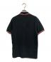 PRADA (プラダ) ポロシャツ ブラック サイズ:S：15000円