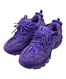 BALENCIAGA（バレンシアガ）の古着「TRACK スニーカー」｜パープル