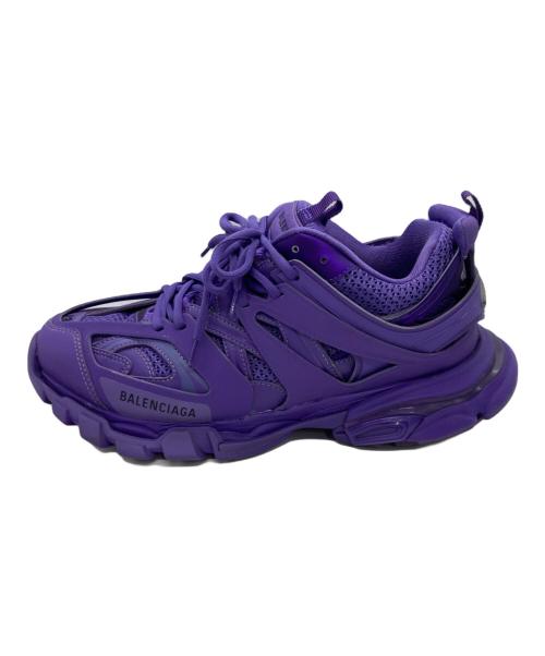 BALENCIAGA（バレンシアガ）BALENCIAGA (バレンシアガ) TRACK スニーカー パープル サイズ:43の古着・服飾アイテム