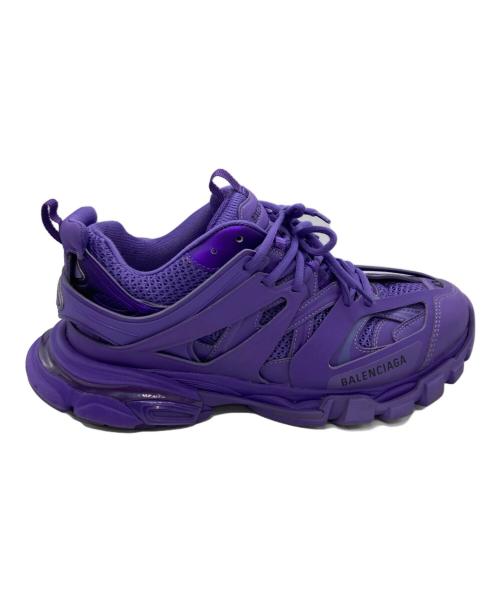 BALENCIAGA（バレンシアガ）BALENCIAGA (バレンシアガ) TRACK スニーカー パープル サイズ:43の古着・服飾アイテム