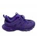 中古・古着 BALENCIAGA (バレンシアガ) TRACK スニーカー パープル サイズ:43：30000円