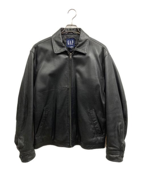 GAP（ギャップ）GAP (ギャップ) レザージャケット ブラック サイズ:Ｓの古着・服飾アイテム