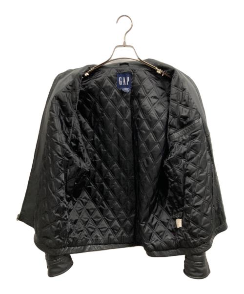 GAP（ギャップ）GAP (ギャップ) レザージャケット ブラック サイズ:Ｓの古着・服飾アイテム