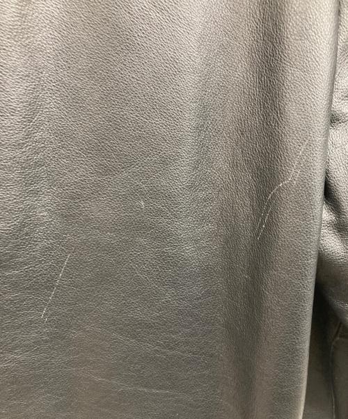 GAP（ギャップ）GAP (ギャップ) レザージャケット ブラック サイズ:Ｓの古着・服飾アイテム