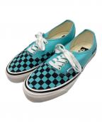 VANS×WACKO MARIAヴァンズ×ワコマリア）の古着「Authentic ローカットスニーカー」｜ブルー