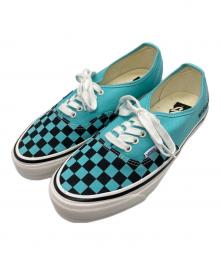 VANS×WACKO MARIA（ヴァンズ×ワコマリア）の古着「Authentic ローカットスニーカー」｜ブルー