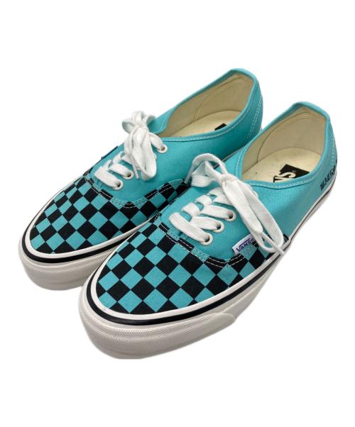 VANS（ヴァンズ）VANS (ヴァンズ) WACKO MARIA (ワコマリア) Authentic ローカットスニーカー ブルー サイズ:27の古着・服飾アイテム
