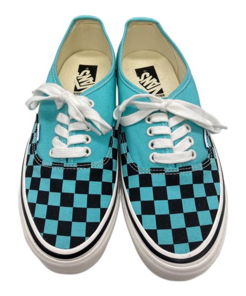 VANS（ヴァンズ）VANS (ヴァンズ) WACKO MARIA (ワコマリア) Authentic ローカットスニーカー ブルー サイズ:27の古着・服飾アイテム