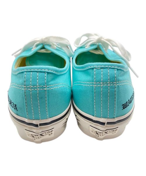 VANS（ヴァンズ）VANS (ヴァンズ) WACKO MARIA (ワコマリア) Authentic ローカットスニーカー ブルー サイズ:27の古着・服飾アイテム