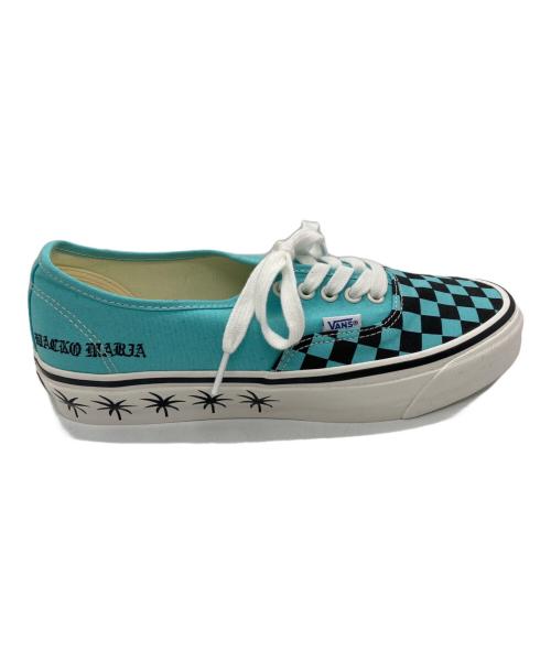 VANS（ヴァンズ）VANS (ヴァンズ) WACKO MARIA (ワコマリア) Authentic ローカットスニーカー ブルー サイズ:27の古着・服飾アイテム