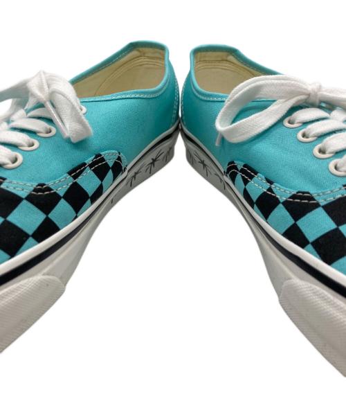 VANS（ヴァンズ）VANS (ヴァンズ) WACKO MARIA (ワコマリア) Authentic ローカットスニーカー ブルー サイズ:27の古着・服飾アイテム
