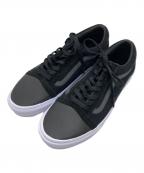 VANS×ALL MY HOMIESヴァンズ×オールマイホーミーズ）の古着「OLD SKOOL ローカットスニーカー」｜ブラック