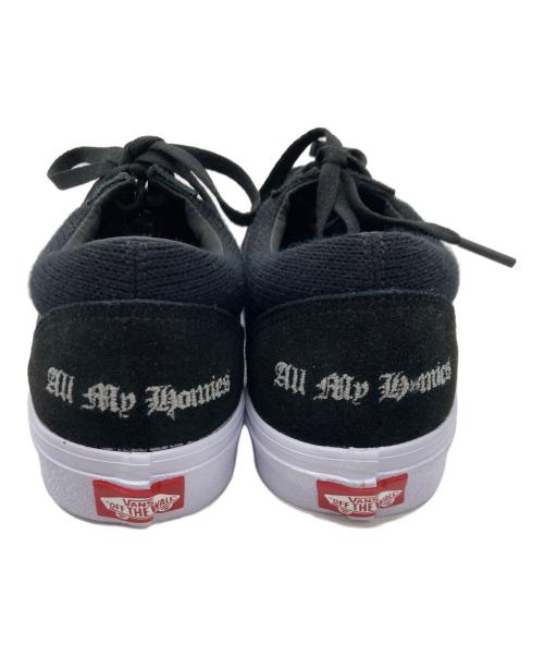 VANS（ヴァンズ）VANS (ヴァンズ) ALL MY HOMIES (オールマイホーミーズ) OLD SKOOL ローカットスニーカー ブラック サイズ:27の古着・服飾アイテム