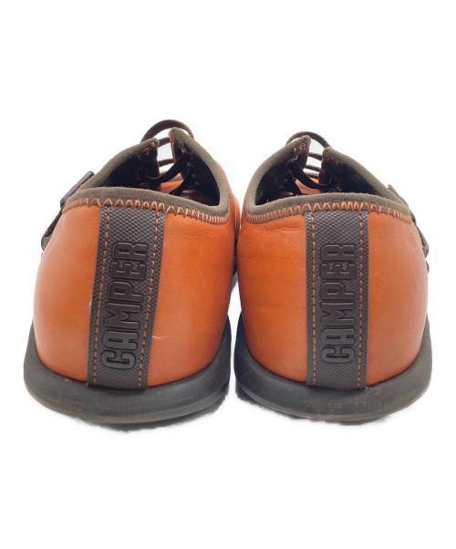 CAMPER（カンペール）CAMPER (カンペール) Aire レザースニーカー ブラウン サイズ:40の古着・服飾アイテム