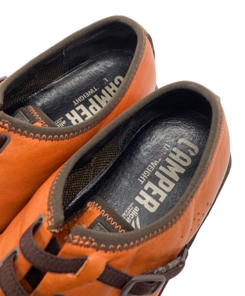 CAMPER（カンペール）CAMPER (カンペール) Aire レザースニーカー ブラウン サイズ:40の古着・服飾アイテム
