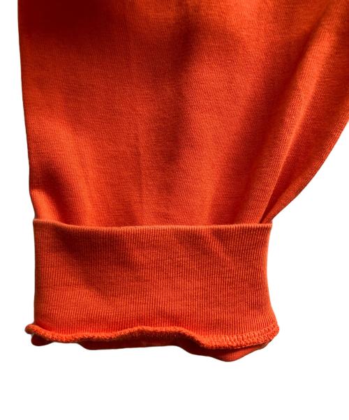 HERON PRESTON（ヘロンプレストン）HERON PRESTON (ヘロンプレストン) 長袖カットソー/HERON PRESTONカットソー オレンジ サイズ:FREEの古着・服飾アイテム