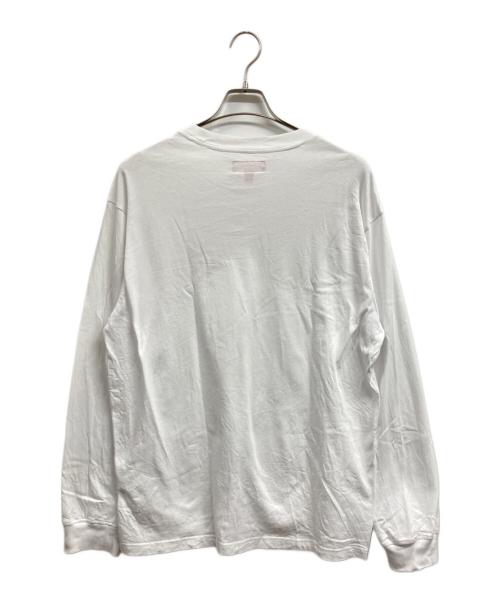 SUPREME（シュプリーム）Supreme (シュプリーム) small Box L/S Tee ホワイト サイズ:Mの古着・服飾アイテム