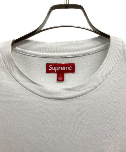 SUPREME（シュプリーム）Supreme (シュプリーム) small Box L/S Tee ホワイト サイズ:Mの古着・服飾アイテム