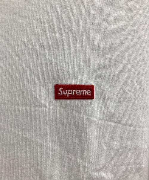 SUPREME（シュプリーム）Supreme (シュプリーム) small Box L/S Tee ホワイト サイズ:Mの古着・服飾アイテム