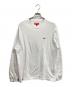 Supreme（シュプリーム）の古着「small Box L/S Tee」｜ホワイト