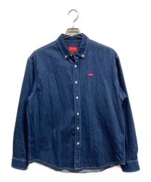 SUPREME（シュプリーム）の古着「Small Box Denim Shirt」｜インディゴ