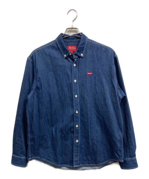 SUPREME（シュプリーム）Supreme (シュプリーム) Small Box Denim Shirt インディゴ サイズ:Sの古着・服飾アイテム
